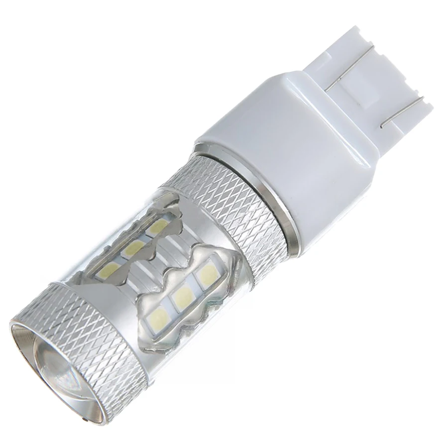 

2x 60W 7440 16SMD LED Driving DRL Light ice blue