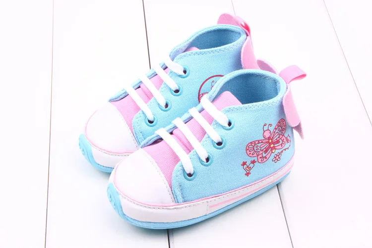 Лидер продаж; 1 пара нескользящих ботинок для девочек; обувь на резиновой подошве; спортивная обувь для малышей; обувь для младенцев