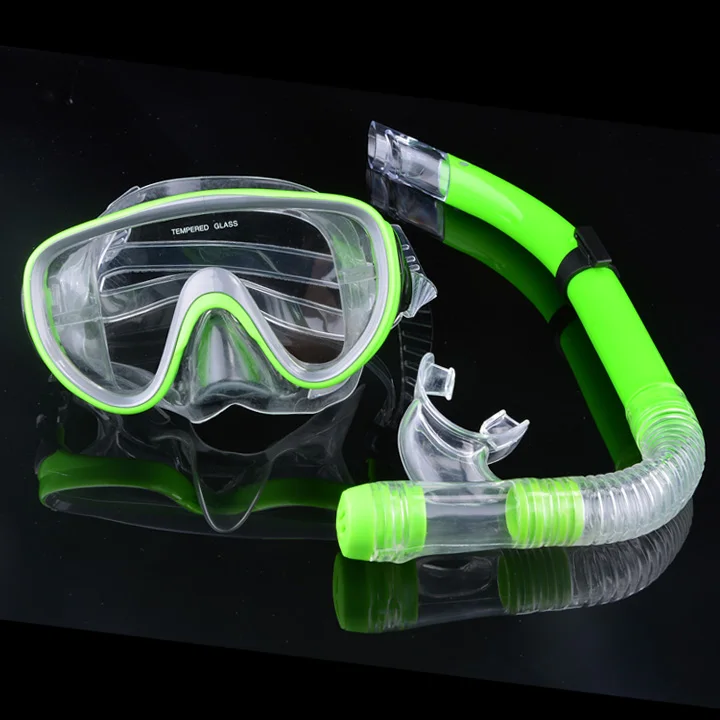 Горячая трубчатая маска для подводного плавания противотуманные очки для плавания маска для подводного плавания Очки для плавания бассейн для дайвинга оборудование горячая распродажа
