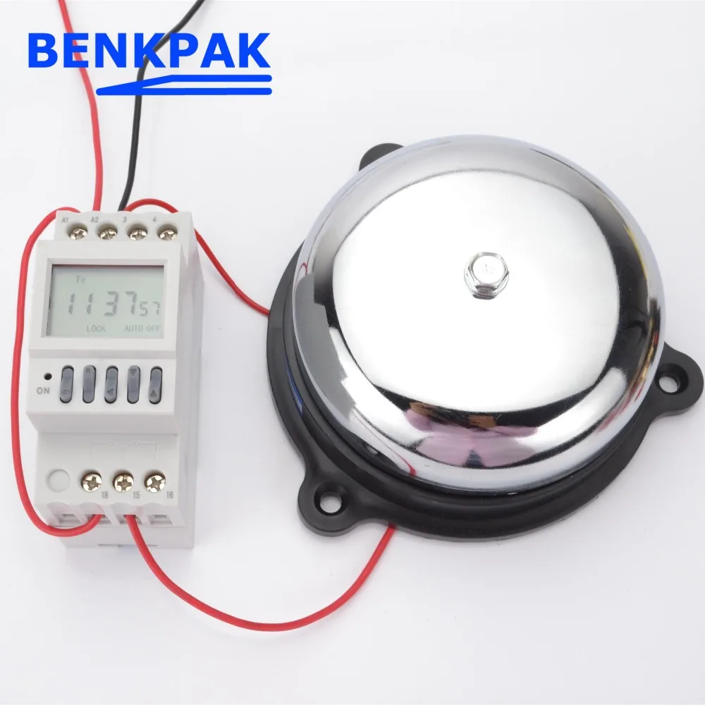 Generic 16a Bell Controller School Bell Programmable Timer Switch