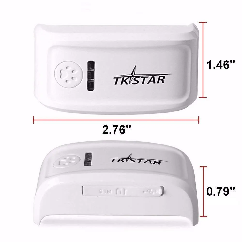 GPS трекер для домашних животных GSM/GPRS GPS|GPS трекеры| |