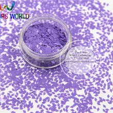 Tch308 2.0 мм Размеры растворителям Коврики светло-фиолетовый Цвета Алмазный ромб форма блеск для ногтей и других деко