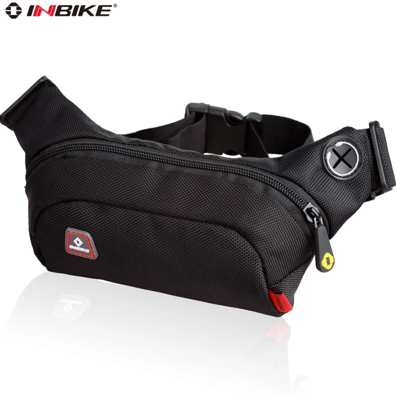 Hot Sale! INBIKE Waist Bag Cycling Bag Adjustable Waist Pouch Bum Bag