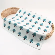 LONSANT для младенцев, детское одеяло, дети Вязание Новогодние ёлки пеленка для сна с героями мультфильмов для новорожденных, постельные принадлежности крышка Стёганое одеяло дети играют Одеяло