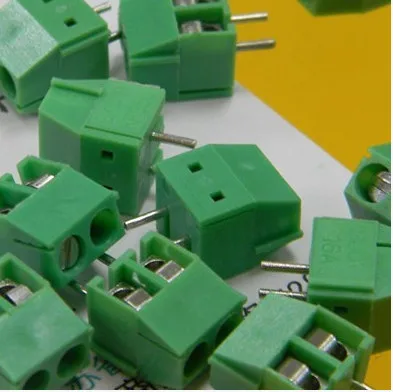 Free Shiging KF350 2 p/3 5 мм Шаг 7 PCB винтовой клеммный блок коннекторы связывающий пост