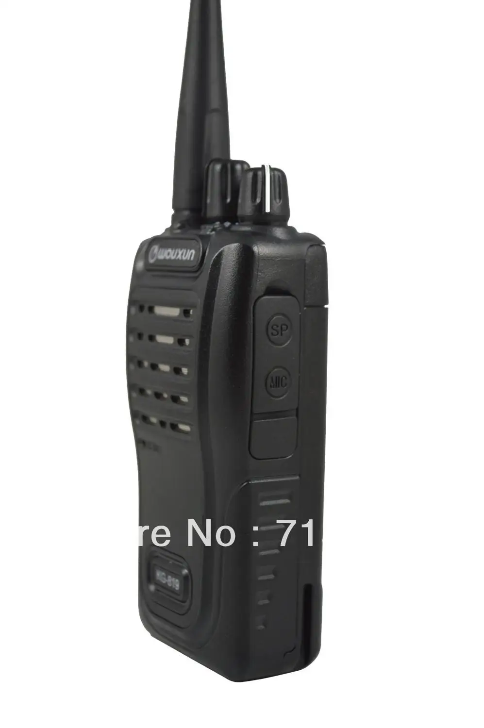 WOUXUN KG-819 UHF 400-470 MHz 4 W 16CH двухстороннее радио