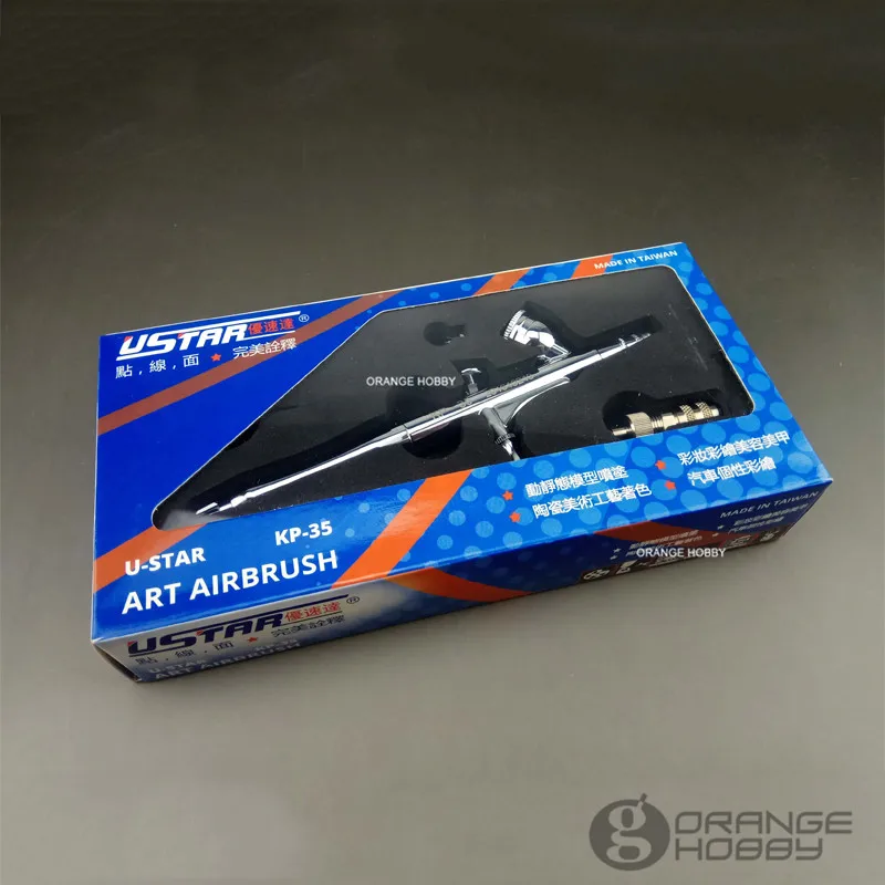 Краскопульт OHS Ustar KP35 краскопульт двойного действия 0 3 мм|tools modeling|model accessoriesmodeling