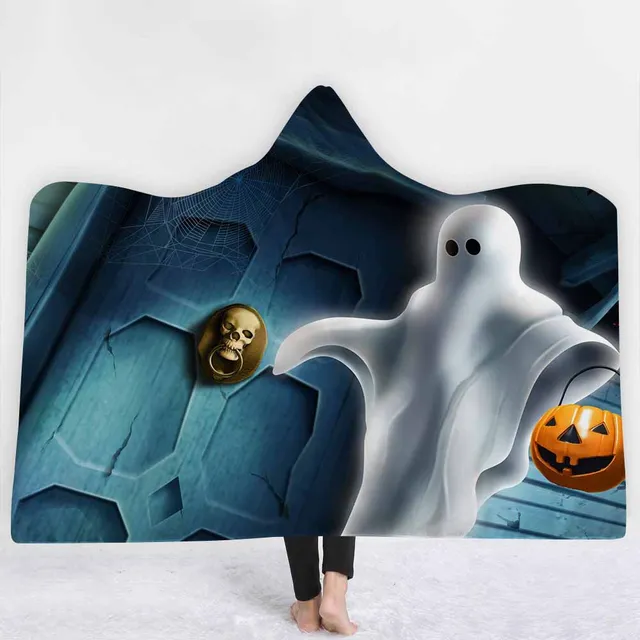 Buy Miracille Sublimated Cartoon Hooded Blankets
