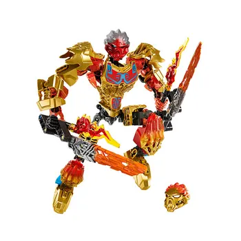 Biochemical Warrior Bioniclemask Of Light Tahu Fire Building Block Compatible With Legoings Bionicle 71308 Toys biochemical importance of pumpkin fruits