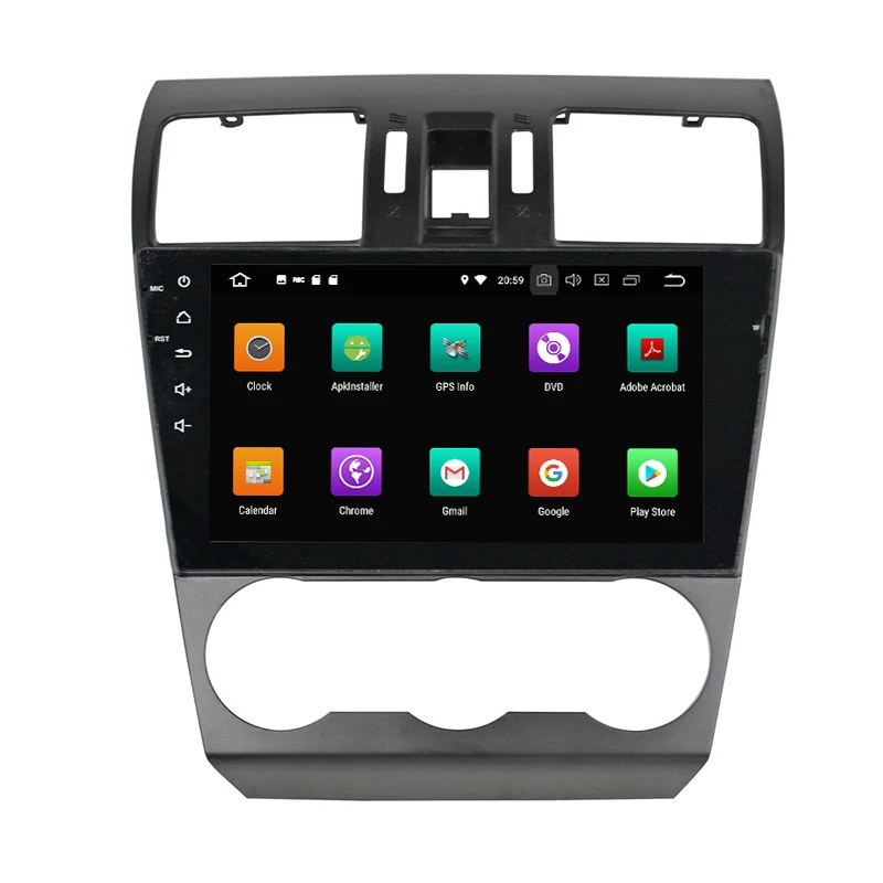 Android 8 0 Octa core PX5 Автомобиль Радио DVD gps для Subaru Forester XV с 4G Оперативная память 32G