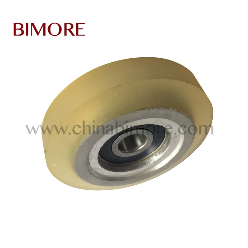 Эскалаторный ролик OD90mm Толщина 25 мм подшипник 6302 RZ