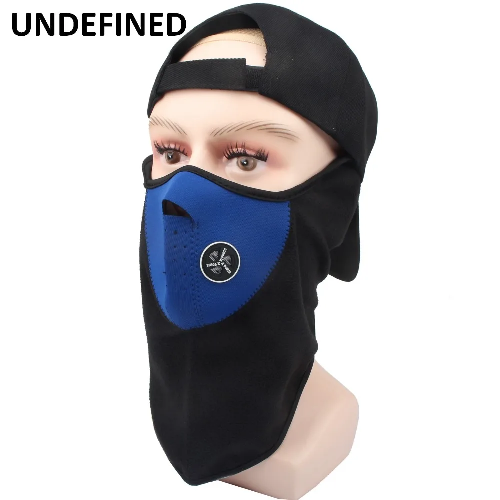 

UNDEFINED Warmer Winter Outdoor Anti Dust Cycling Balaclava Bicycle Bike Motorcycle Racing Ski Half Face Mask Windproof DDD160