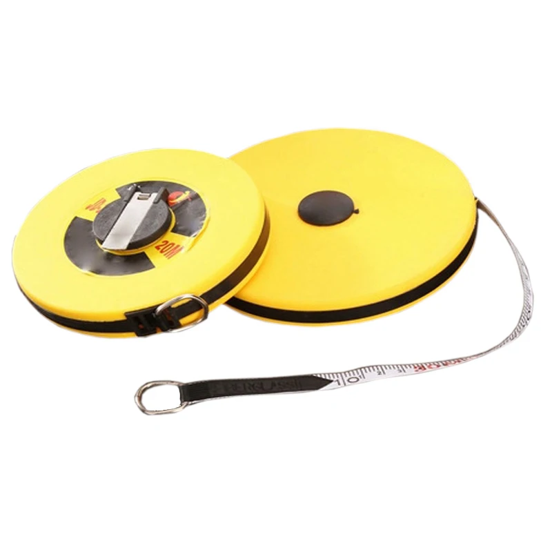 1pcs 20M Measuring tool Hand Disc Flexible Ruler Measuring Tape Hand