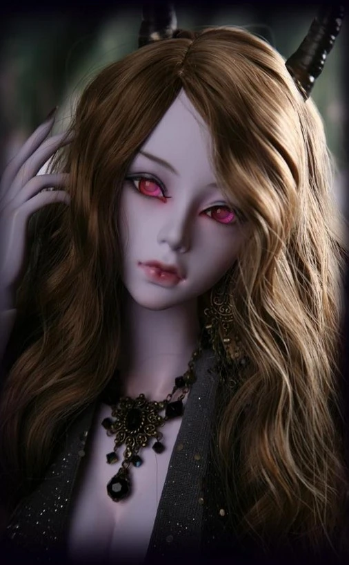 1/3rd  65CM BJD nude doll Human body Migma,BJD/SD doll big girl.not include clothes;wig;shoes and other access&ies