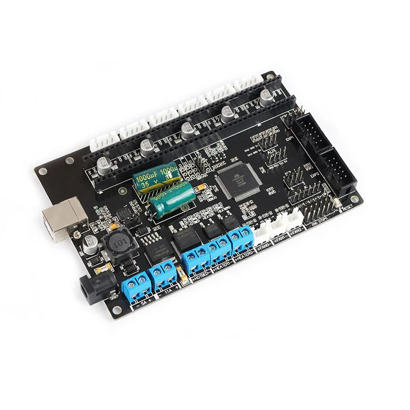 Материнская плата TriGorilla Mega2560 и RAMPS1.4 4 слойная контроллера печатной платы для RepRap
