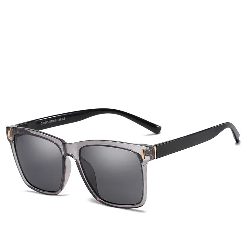 Shiny Brown Rezept Cubojue Übergroßen Black Silver Tr90 Uv 1 1 Index Reflektieren Polarisierte Quadratischen Blue Grey Fahren Männer Mann grey 67 Mirrored Gläser brown Anti Black black Sonnenbrille black 50 rwrHq