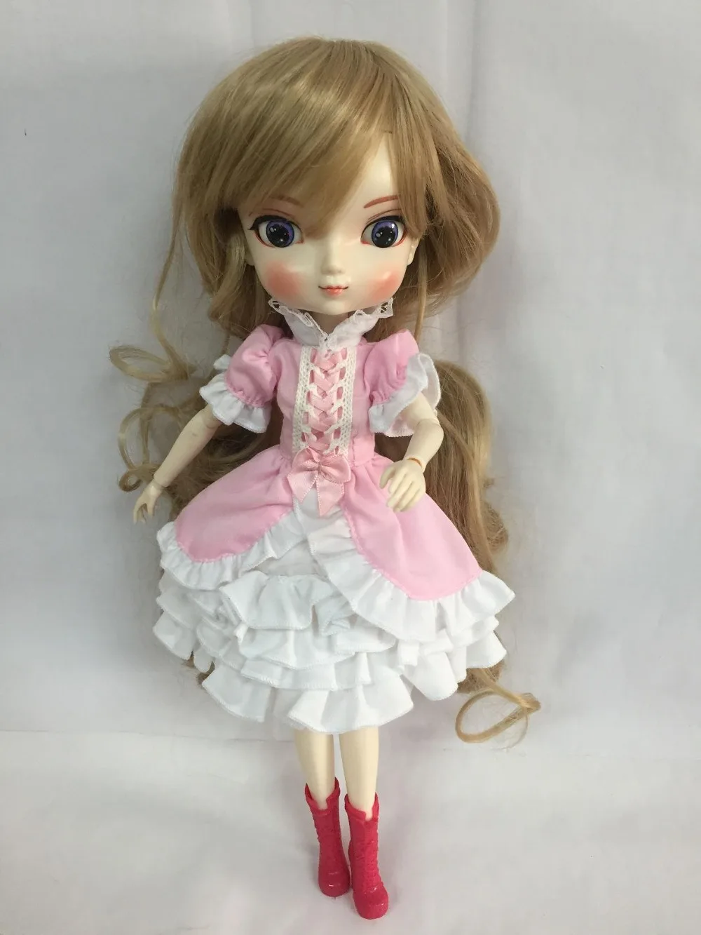 BB девушка кукла парик подходит для 40 см BJD кукла, BB девушка кукла 20170613