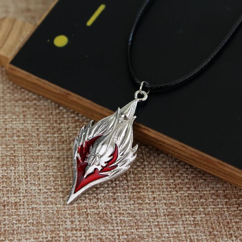 Ожерелье feimeng винтажное ожерелье с эмалированной ромб символ Орды|fashion necklace|necklace