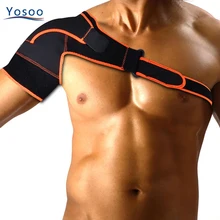 Yosoo, унисекс, медицинский корсет для поддержки плеч, обертывание, пояс, забота о здоровье, повязка на плечо, артрит, облегчение боли, поддержка плеч