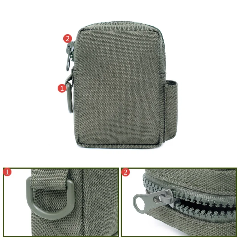 Уличные охотничьи сумки Портативные водонепроницаемые тактические molle EDC мешочек инструментальный гаджет поясной ремень военные походные сумки