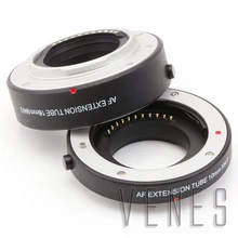 Venes Костюм адаптер объектива для камер Micro 4/3 Камера автофокусом объектив для макросъемки GX9 GX85 GX8 GX85 GX7 GX1 G85 G9 G7 G5 G3 G2 G1 G10 GF10 GF8 GF7 GF6 GF5