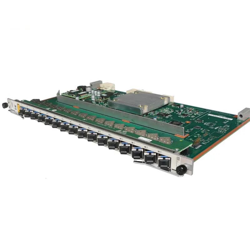 

Hua wei GPFD 16-port GPON interface board, GPON OLT service card, 16 ports GPON Board with 16 SFP C+ For MA5608T MA5680t