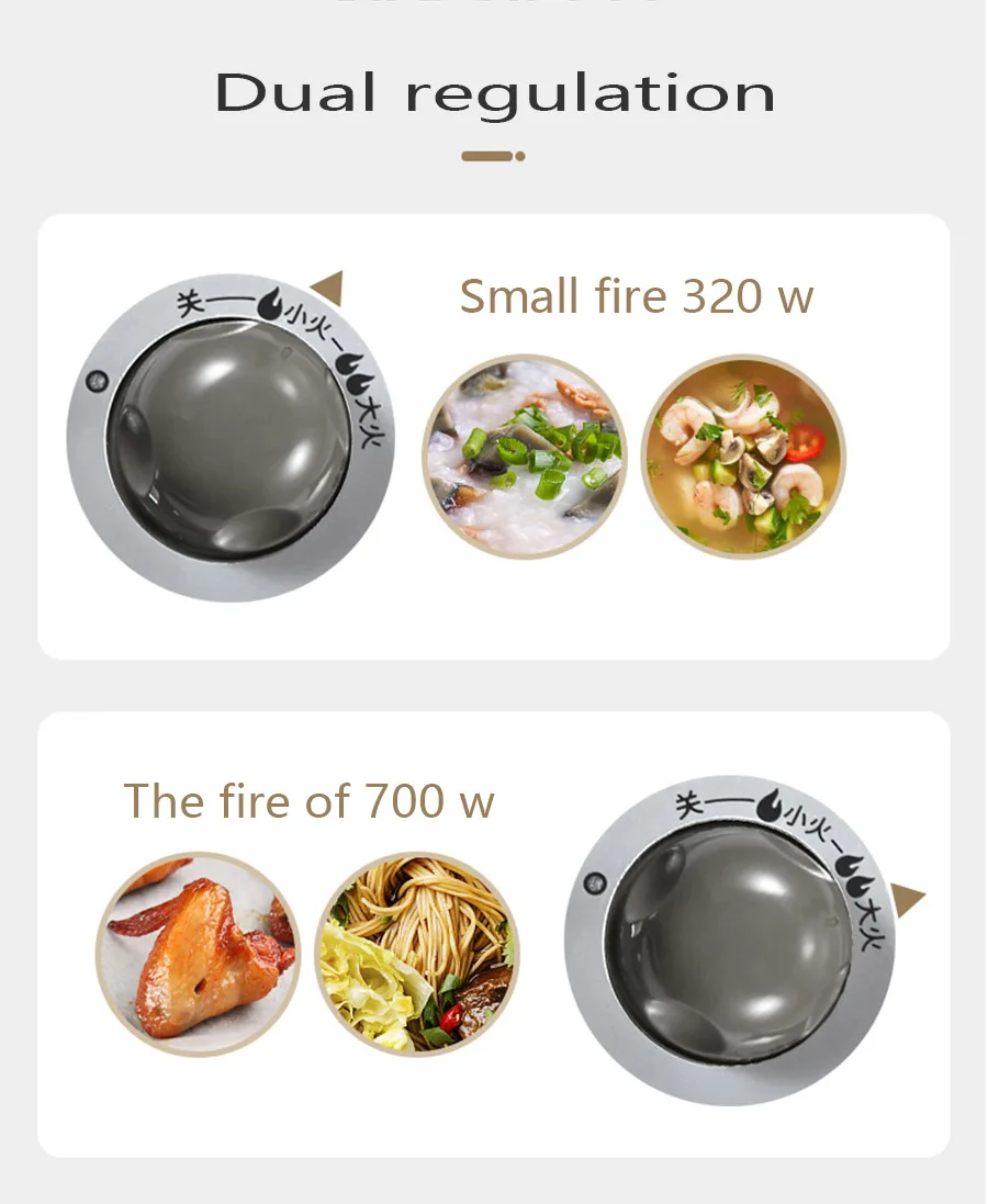 Portable Electric Multi Cooker Multicooker Noodle Cooker Pot Kitchen Mini Hot Pot Hotpot Steamer Fry Pan Dorm Room