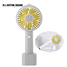 3 файлы на съемный вентилятор USB для дома персональный воздухоохладитель Настольный кондиционирования ручной болельщиков с 1200mA Перезаряжаемые Батарея