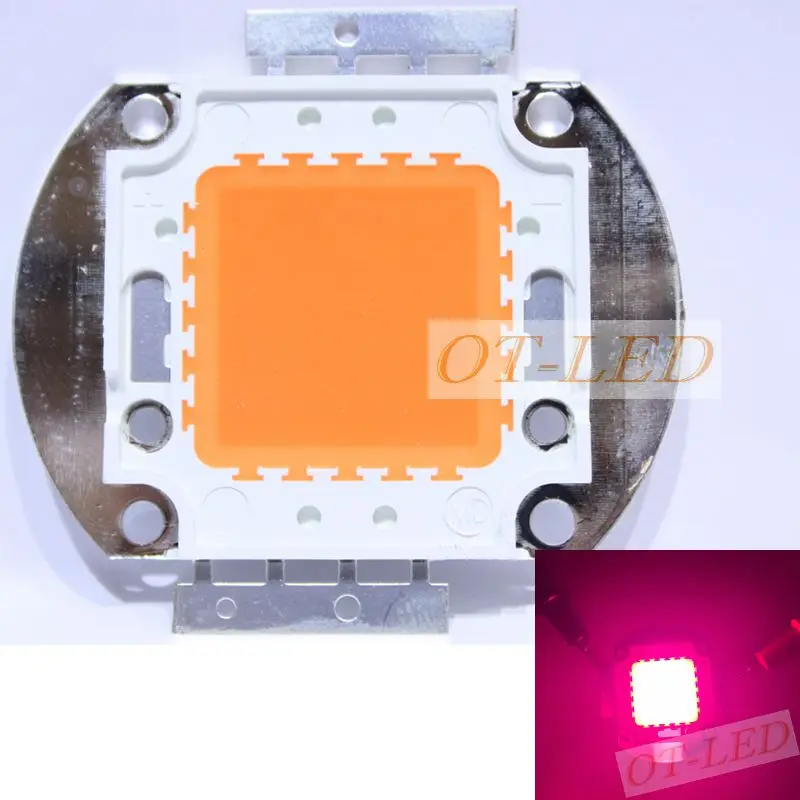 

1PCS High Power 100W full spectrum 400~840nm SMD LED grow Chip EPISLEDS Light Lamp for plant grow