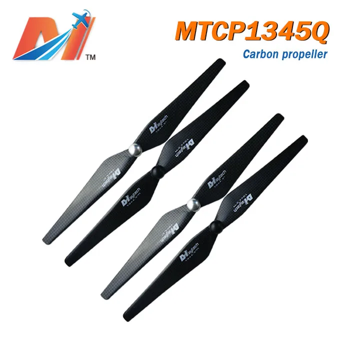 

Maytech Clearance Sale (2pairs) 1345 prop with Self-tightening nut 13inch carbon propeller for DJI Inspire 1