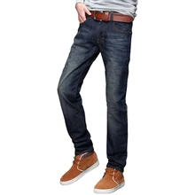 2016 neue Design Lose Version Gerade Gute Qualität Weicher Baumwolle Scratch herren Jeans Alle Spiel Alle Saison Geeignet Jeans Für männer