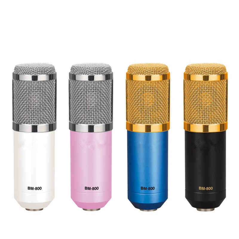 Mb 800 Usb Studio Condenser Microphone Real Time Monitoring Large Diaphragm Condenser For Broadcasting Music Recording Microphones Aliexpress