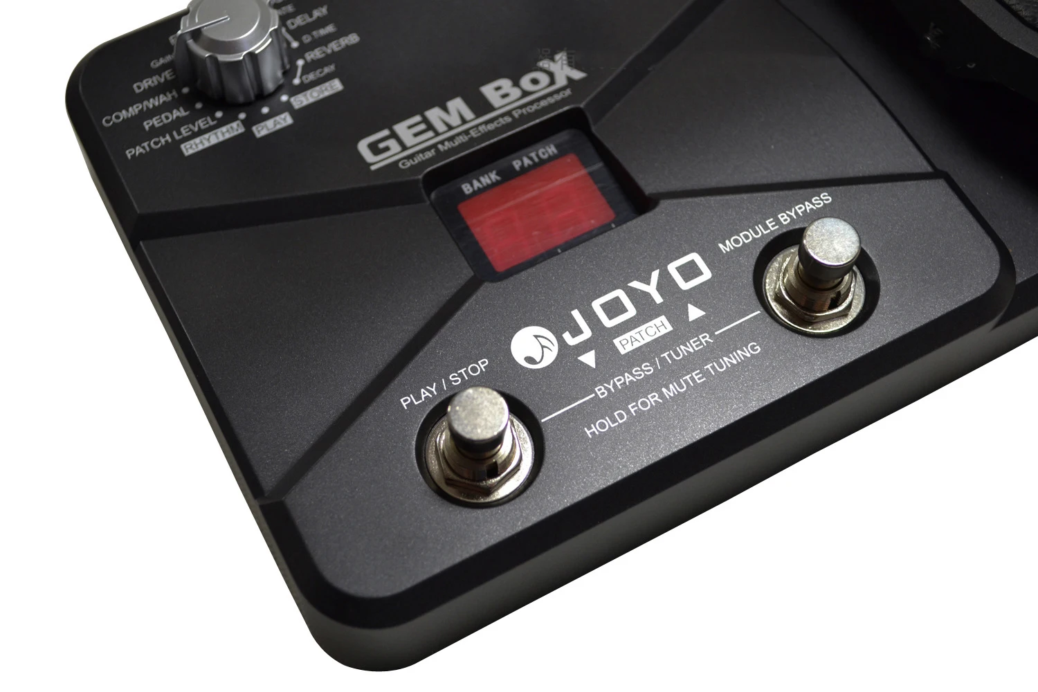 JOYO GEM BOX с педалями барабанная машина многофункциональные интегрированные эффекты электрогитары 60 типов эффектов 40 барабанных ударов