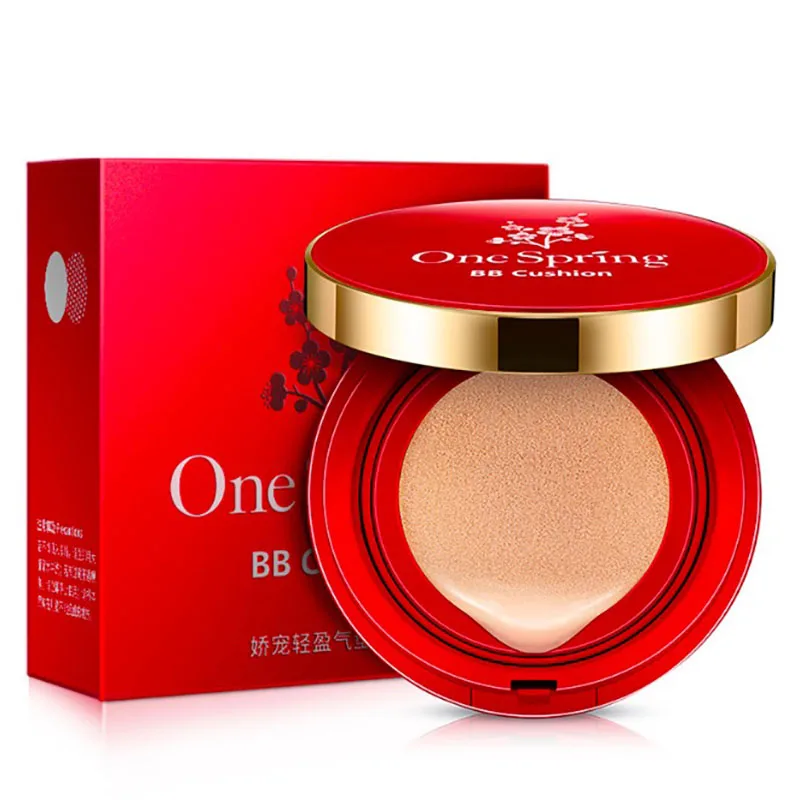 

One Spring 15g New Korean Cosmetics BB Cream Moisturizing Concealer Nude Makeup Lasting CC Cream Makeup Air Cushion