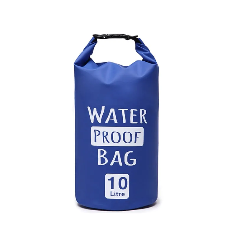 L2 Открытый складной 5L, 10L, 20L, 30L Сверхлегкий плавательный мешок сухой Каякинг хранения дрейфующих Водонепроницаемый рафтинг мешок - Цвет: L2