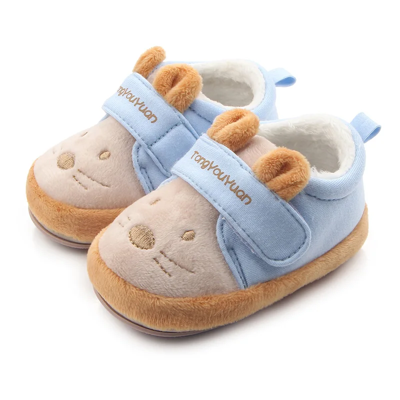 Nieuwe-Leuke-Kat-Patroon-TPR-Zool-Plus-Warme-Fluwelen-Baby-Jongen-Meisje-Eerste-Wandelaar-Schoenen-Voor (2)