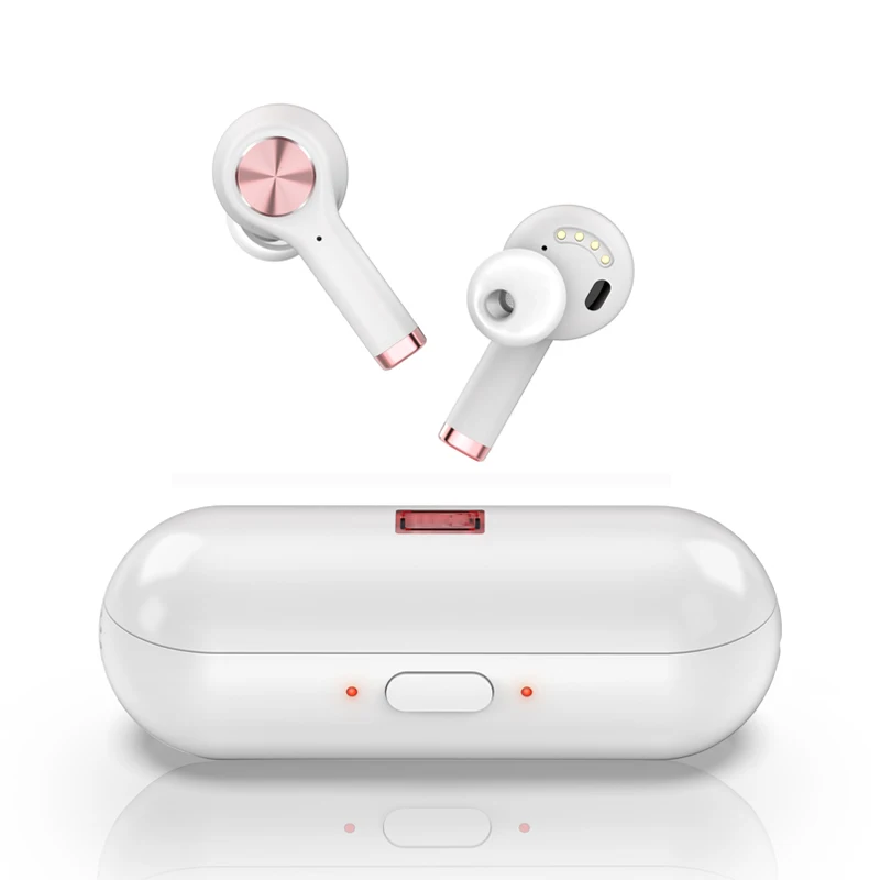 

TWS true wireless Bluetooth 5.0 in-ear stereophone translation machine in English Earphone simultaneous intelligent translation