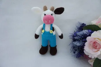 

Amigurumi Mr cow crochet