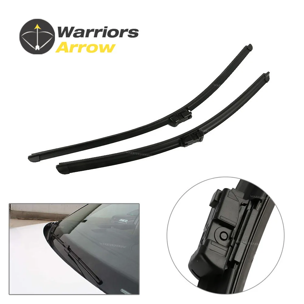 For VolksWagen Tiguan 2007 2017 2 Pcs 24''+21'' Black New Car Front