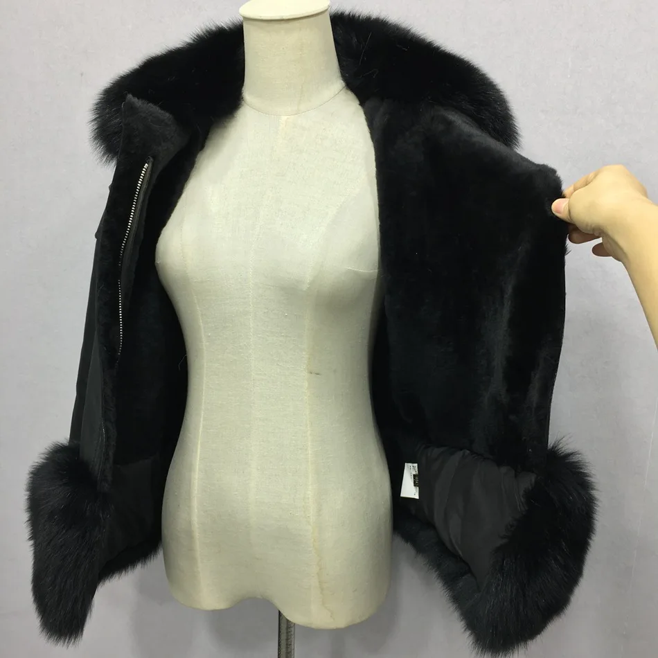 women genuine leather jacket with fur (33)