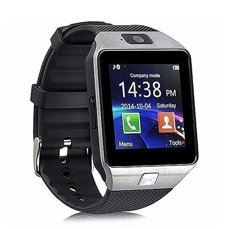  Smart Watch Clock With Sim Card Slot Push Message Bluetooth Connectivity Android Phone Better Than  - 32961668622