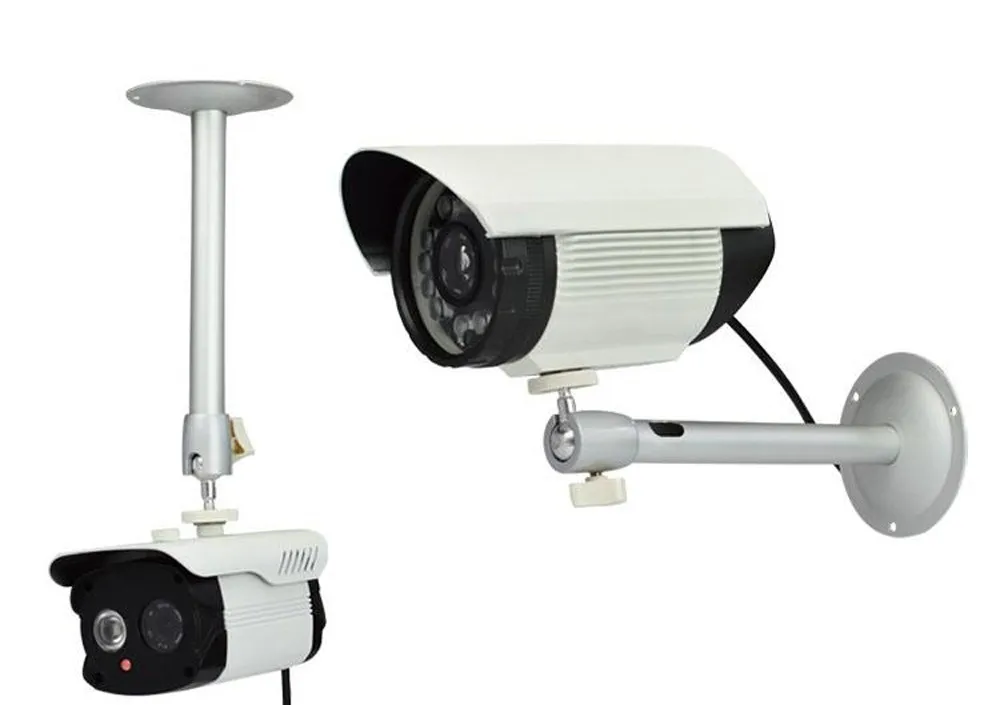 Алюминиевый кронштейн CCTV 360 градусов вращение стены или потолка крепление для surcecctv CCTV камеры безопасности