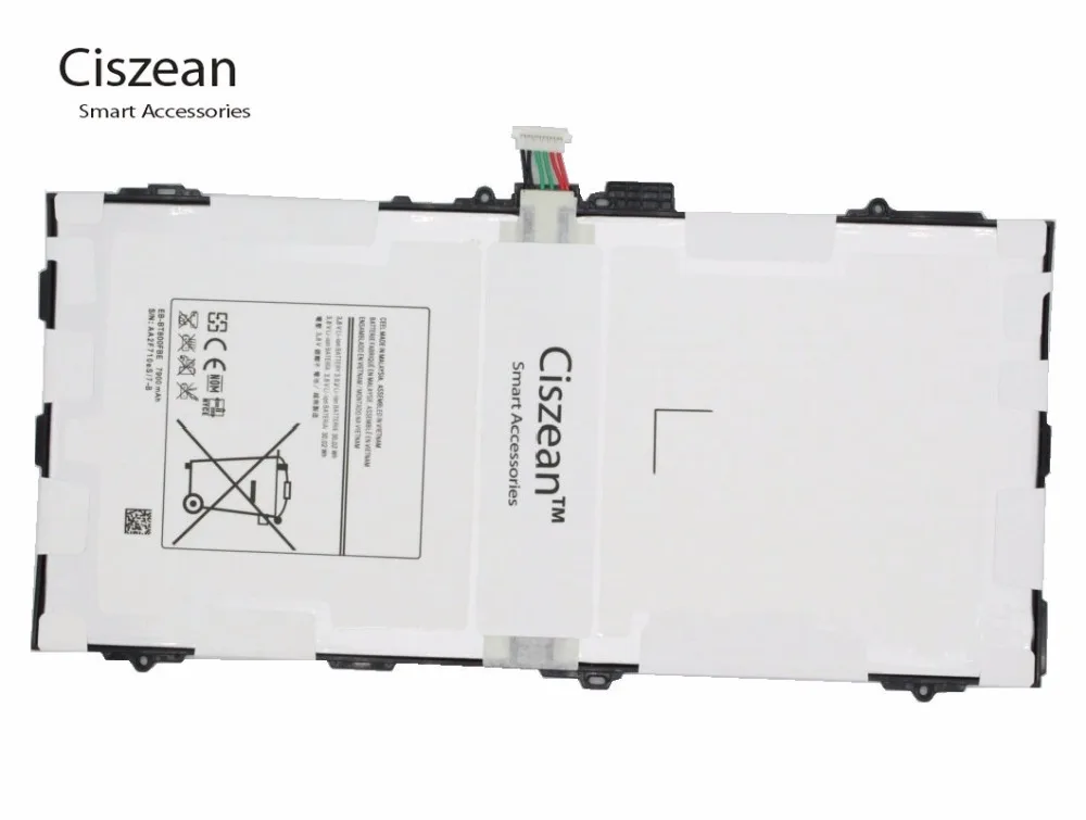 1x7900mAh EB BT800FBE Replacement Battery For Samsung Galaxy Tablet Tab S 10.5" SM T800 SM T801