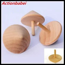 Actionbabei ностальгия гироскоп Игрушка Классическая массивная деревянная игрушки с гироскопом детские деревянные вращающиеся игрушки традиционные игрушки