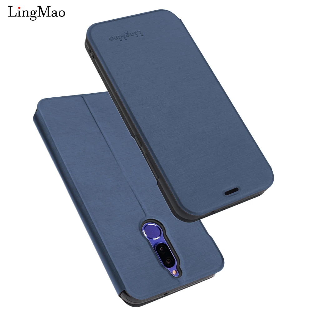 

Flip Leather Case For Huawei Mate 10 lite Wallet Book Cover for Huawei Mate10 lite Honor 9i Nova 2i Maimang 6 Phone Cases Coque