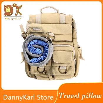 

DannyKarl New 2019 Travel Pillow Multi-function Travel Pillow Neck Pillow Massage Pillow Bib Pillow