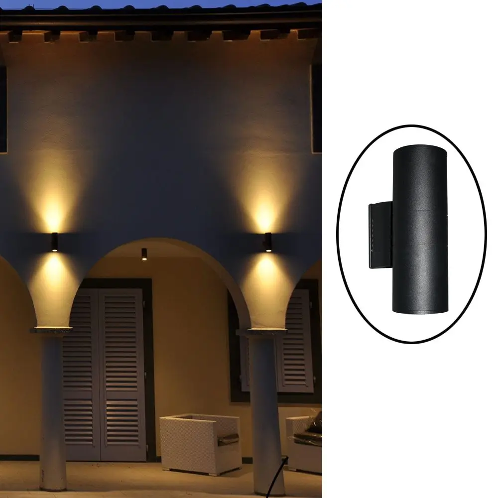 Us 28 55 Up Down Contemporary Outdoor Wall Lamp Bridgelux 6w 10w 14w 20w 30w Cob Led Light Ip65 Exterior Lighting Ac85 265v Input In Us 28 55 Up Down Contemporary Outdoor Wall Lamp Bridgelux 6w 10w 14w 20w 30w Cob Led Light Ip65 Exterior Lighting Ac85 265v Input In