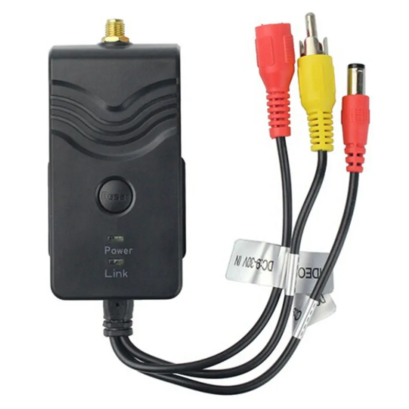 

DC Video Wifi Transmitter Converter 903W Waterproof Wireless P2P 30fps SmartPhone Realtime Converter Adapter