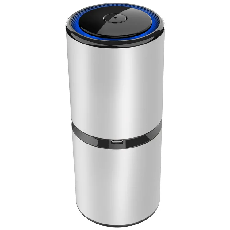 

Figo5 Superoxide Deodorant Air Purifier Formaldehyde Dust Smoke and Smell Remover Car Charger USB Vehicle Mounted Air Purifier.