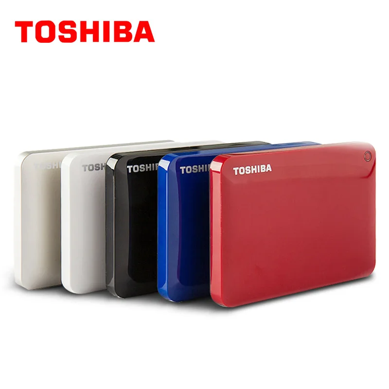 TOSHIBA 1 ТБ Внешний ЖЕСТКИЙ ДИСК 1000 ГБ HD Портативный Жесткий Диск CANVIO V8 USB 3.0 SATA3 2.5
